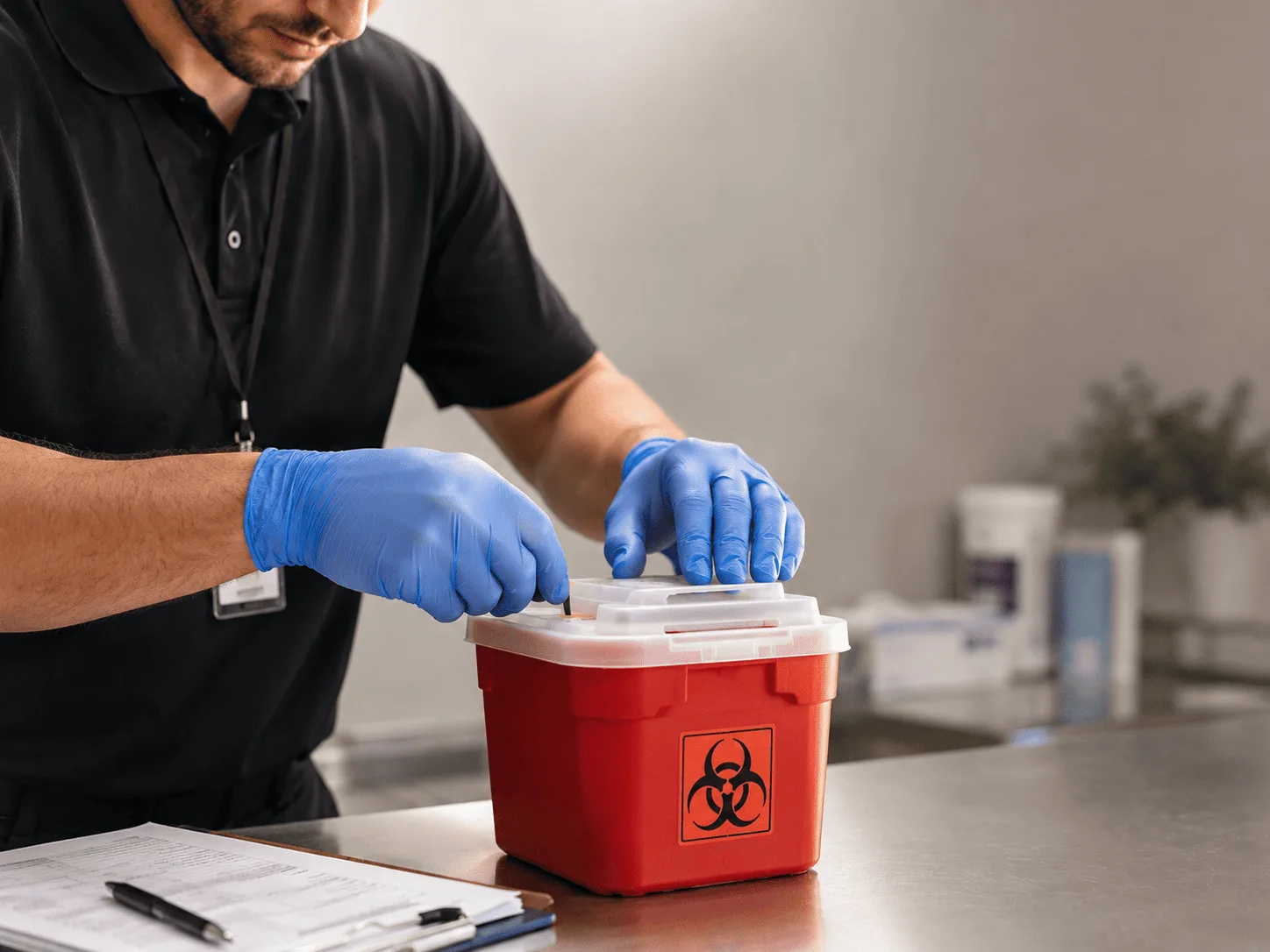 Why choose Sharps Waste Disposal in Ashwaubenon, WI